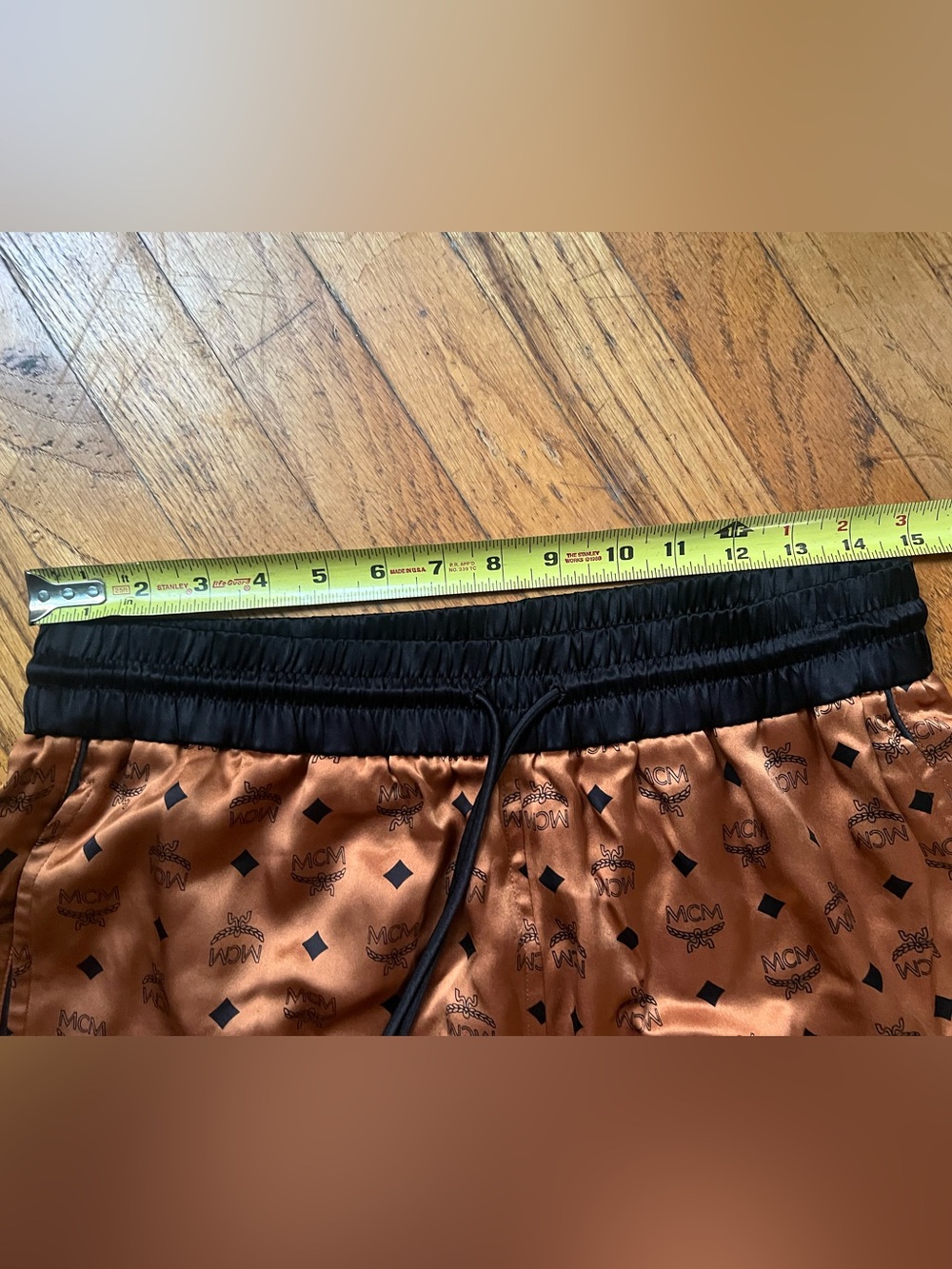 MCM luxury silk jersey shorts - Picture 13 of 15